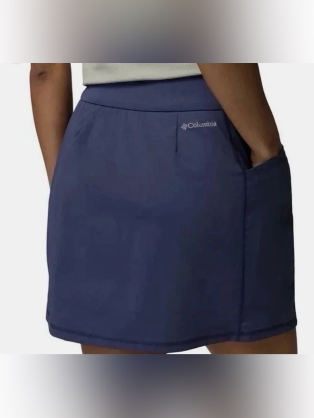 NWT Columbia Nocturnal/Navy Active Skort